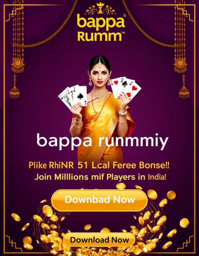 Bappa Rummy Banner